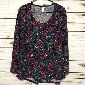 Lularoe long sleeve Lynnae